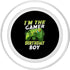 Gaming Birthday Boy Crew I'm The Gamer Birthday Boy Gaming Party PopSockets PopGrip for MagSafe