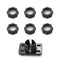 6 Pack Car Phone Mount Replacement Parts, Tightening Nut for Replacement Car Mount Screw-On Ball-Joint Fixed Adapter