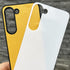 JUSTRY 5PCS Sublimation Blanks Phone Case Bulk Covers for Samsung Galaxy S23 5G - DIY 2 in 1 Soft Rubber + Glass Inserts