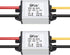 DROK 5V DC Converter, 2pcs Waterproof DC Buck Converter 8V-22V 12 V Step Down to 3V-15V 6V 9V 3A Adjustable Power Supply Voltage Regulator Module
