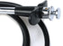 39.4"(100cm) Bulb-Lock Threaded Release Cable Vibration-free Black Shutter Release Cable Shutter Release Cable