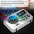 Shower Radio Speaker, Portable LCD Display Stereo Radio with AM/FM, Long Playback Time Radio with 20 Preset Stations