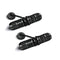 RJ45 Waterproof Connector - Female to Female Panel Mount, 8P8C, CAT 6, CAT 5, CAT 5E Ethernet LAN Cable Coupler (2-Pack)