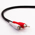 InstallerParts 6Ft RCA Male to Male x 2 Audio Cable