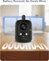 Xega 4G 2K 355P/60T, 6000mAh LTE Cellular Security Camera Indoor Wireless, No WiFi Camera for Baby/Pet/Elderly