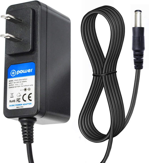 T POWER 26V Charger for Moosoo X6, K17 Pro, VC01, M24, M8, Ultra-Light Cordless Vacuum Cleaner