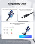 AC Charger for DARKIRON EM31 Percussion Massage Gun, 26V 24V Power Adapter Cord