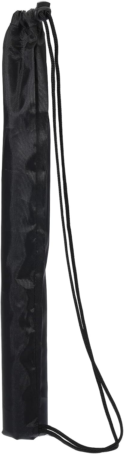 PATIKIL 21" Long Monopod Carrying Case Bag, Portable Nylon Carry Bag with Shoulder Strap for Camera Monopod, Black