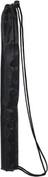 PATIKIL 21" Long Monopod Carrying Case Bag, Portable Nylon Carry Bag with Shoulder Strap for Camera Monopod, Black