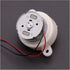 MANHONG 6V-12V 7.5RPM 300 1:600 Electric Small Motor DC Slow and Silent Turbo Worm Gearbox Gear Motor Gear Motor Ratio