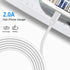 2 Pack 10Ft Charging Power Cable Cord for Arlo Pro/Pro2, Arlo Q,Arlo GO Indoor Camera, Wyze Cam Pan v3 v2,Netvue,Blink,Cloud,Yi Home Camera,Oculus go,Kasa Cam Wall Charger Adapter Replacement by Love your yy
