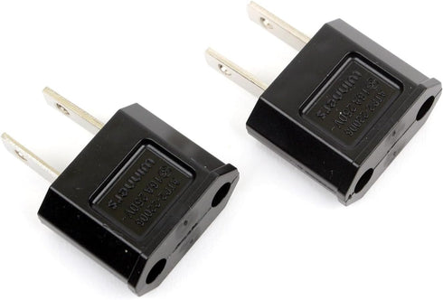 220 to 110 Travel Adapter Set of 2 (Korea to USA)
