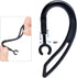 Universal Silicone Ear Hooks, Flexible Ear Piece Clamp, Replacement Ear Loop Clips for Bluetooth Headset Mini Two Way Radio (Two Colors Pack of 8)