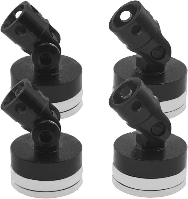 ShareGoo 4PCS RC Magnetic Body Post,Alloy Magnetic Stealth Invisible Body Shell Mount
