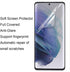 BYIUIHS 2-Pack S22 (2+2) (4 Screen Protector for Samsung Galaxy Ultra - Matte Finish + Clear Camera Lens Protectors