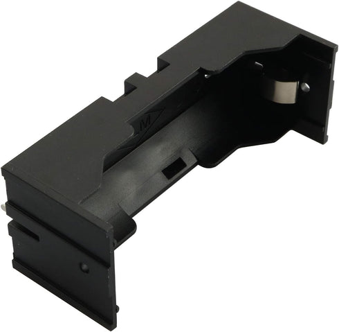 Tegg 2PCS 26650 Battery Holder for 26650 3.7V Lithium Battery, Single Slot DIY Holder