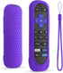 DUOLAXMENG Silicone Case Cover for TCL/Hisense/Roku Streaming TV Stick Remote - Shockproof Washable