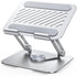 UGREEN 360 13 12 11 5 4 3 Tablet Stand Holder for Desk with Rotating Base Aluminum Dual Rod Support Adjustable Home