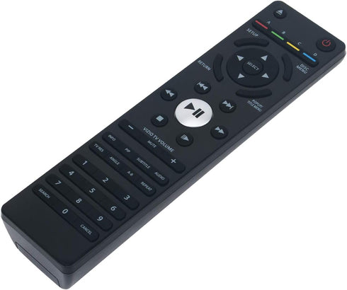 VR7A Replacement Remote Control for Vizio Blu-ray DVD Player Models VBR120, VBR231, VBR220, VBR333, VBR334