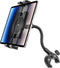 Gooseneck Tablet Holder for Wheelchair/Stroller/Golf Cart/Boat, Compatible with 4.7-12.9" iPad Pro/Air/Mini