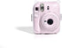 Case for Fujifilm Instax Mini 12, Clear Hard PVC Protective Cover with Adjustable Shoulder Strap