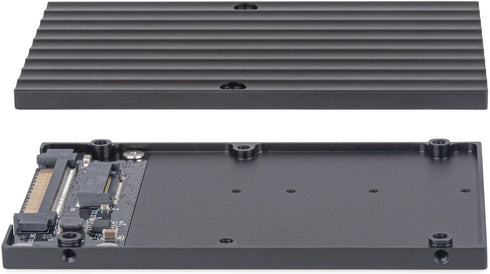 SilverStone Technology MUA01 M.2 NVMe SSD to U.2 SSD Adapter, SST-MUA01B