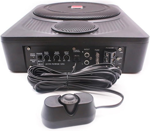 Cryspearl 13.12 Car Audio Remote Volume Adjuster Controller with PVC and Copper Wire for Easy Installation and Speaker