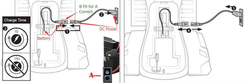 ABLEGRID 4FT 6V AC Adapter Charger for Pacific Cycle Disney Quad Ride On Car