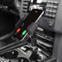 woleyi Fast Charging Car Phone Holder, Dual USB Port Car Charger Mount for iPhone 11 Pro Max and All Smartphones