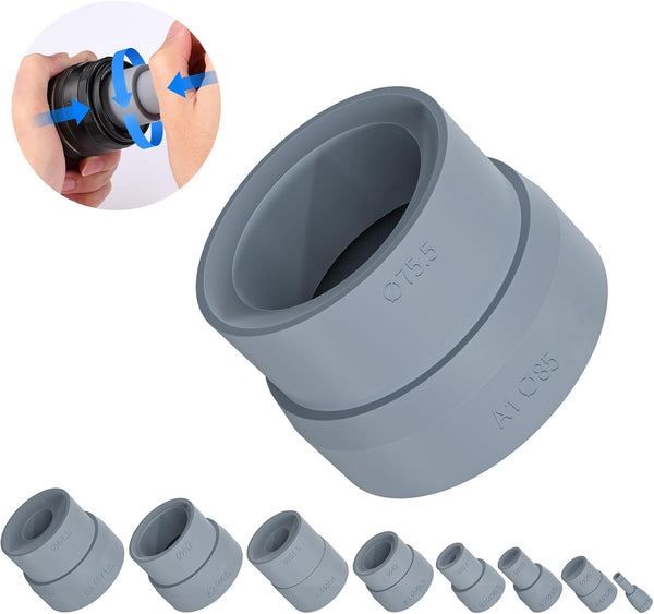NEEWER DSLR Camera Lens Repair Tool Kit, 9pcs Lens Removal Silicone Rings, Camcorder Lens Calibration Tool