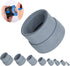NEEWER DSLR Camera Lens Repair Tool Kit, 9pcs Lens Removal Silicone Rings, Camcorder Lens Calibration Tool