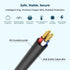MDCGPower DV-1280-5 13V 1000mA 2 AC DC Adapter Compatible with Lobster Class Transformer Power Cord