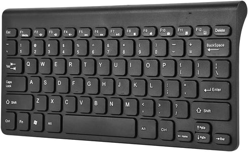 Wired Keyboard and Mouse, Ultra-Thin USB Keyboard Optical Mouse Combo Set with Number Pad for Laptop, PC, Desktop