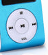 Yoidesu MP3 Mini Player, Portable Music Player with Metal Shell, Lavalier Design, Digital HiFi Audio Player for Kids