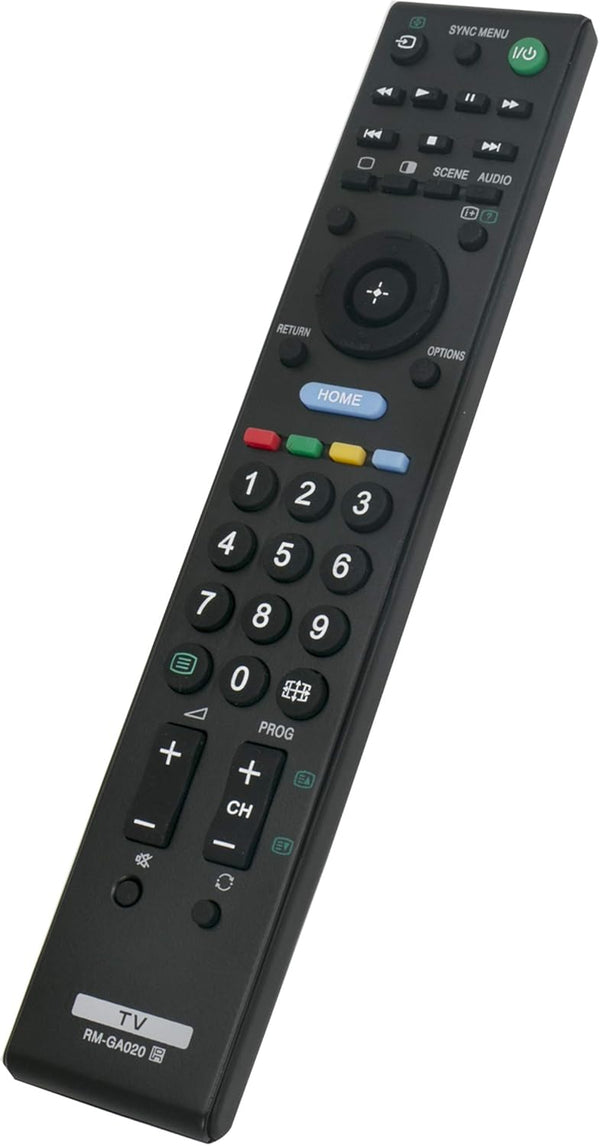 RM-GA020 Replacement Remote for Sony LCD TV Models KLV-40NX520, KLV-32NX520, KLV-40CX420, KLV-32CX420, KLV-32BX320