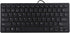 Mini Portable Wired Spanish Keyboard Ñ, USB Interface for Desktop Computer, 78 Keys