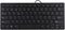 Wired Spanish Keyboard, USB Interface, 78 Keys Ultra-Thin Design for Desktop Computer, Suitable for Office and Games