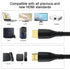 Jorenca 4K 50ft 2.0 18gbps 4K 60Hz/2K 30Hz FullHD1080p 3D PS3 PS4 PS9 HDMI Cable Ultra High Speed HDMI Cables Gold