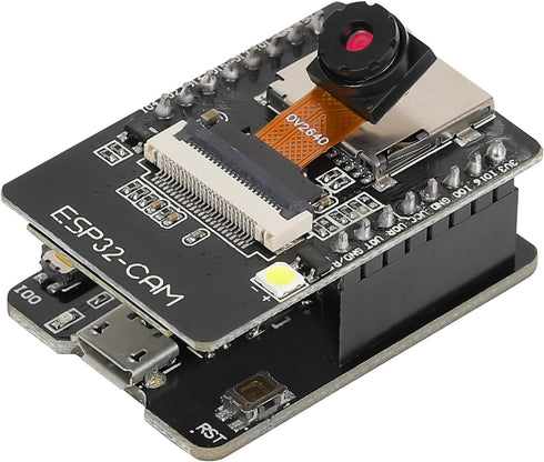 ESP32 CAM Development Board with 8MP OV2640 Camera Module, WiFi Bluetooth Module for Raspberry Pi and Arduino