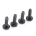 ReplacementScrews 100097810-40 Inch Set (Pack 4) Stand Screws Compatible with ONN Smart TV - Complete Feet/Legs Screw