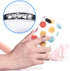 EI Sonador 360 (2 Transparent Phone Ring Holder Grip - Clear Cell Phone Ring Stand Holder Finger Grip Kickstand