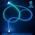 LED Light Up USB Type C Cable 3.3ft/1m, 66W 5A QC3.0 Fast Charger for Galaxy S20/S10/S9 Plus/Note 20/Switch/LG V30.