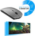 KLO Wireless Bluetooth Mouse for MacBook and More - Rechargeable (Grey)
