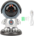 Sanpyl Indoor Camera, 1080P Robot Camera for Home Security, Pet Camera Baby Monitor with APP, Smart Rotatable Camera