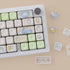 Keycaps 143 Keys PBT Custom Keycaps, Rabbit Cute MOA Profile Keycaps for Cherry Gateron MX Switches Mechanical
