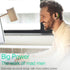 Wireless Earpiece Headset - Noise Cancelling Earbud, Long Talk Time, Handsfree Call, Compatible with Smart Cell Phones,
