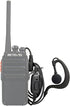 Retevis 2 Way Radio Earpiece, C-Type Earhook Headset with Mic, 2 Pin, for RT22 RT68 RT21 H-777 RT27 RT19 RB26 RB45,Compatible with BAOFENG UV-5R BF-F8HP Walkie Talkies, Walkie Talkie Earpiece(2 Pack)