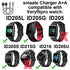 Smart Watch Cables, 2PCS Compatible with TOZO S3, Woneligo W13, Gydom Amzhero IDW13, MILOUZ IDW19, and more