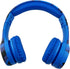 Toddler Wireless Headphones, Kids Camo Bluetooth Headphones, 15 Hours Playtime, Foldable with Built-in Mic, Blue Camo