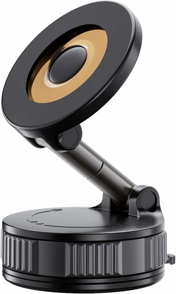 Xuysi Vacuum Magnetic Suction Phone Holder, 360 Adjustable Suction Cup Phone Mount for